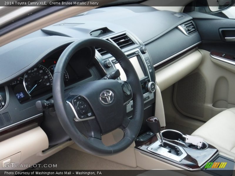 Creme Brulee Metallic / Ivory 2014 Toyota Camry XLE