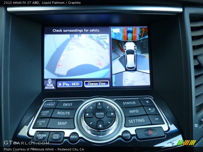 Liquid Platinum / Graphite 2013 Infiniti FX 37 AWD