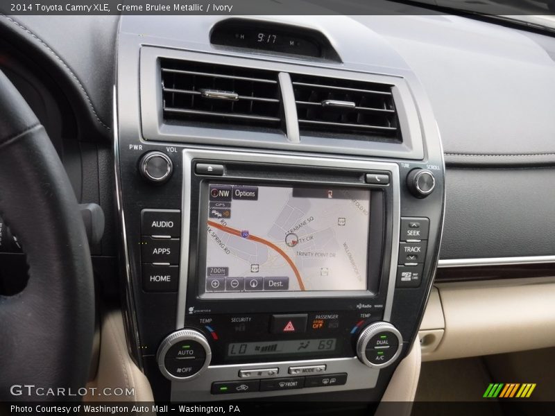 Creme Brulee Metallic / Ivory 2014 Toyota Camry XLE
