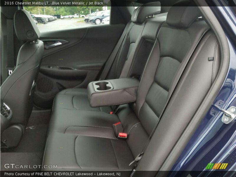 Blue Velvet Metallic / Jet Black 2016 Chevrolet Malibu LT