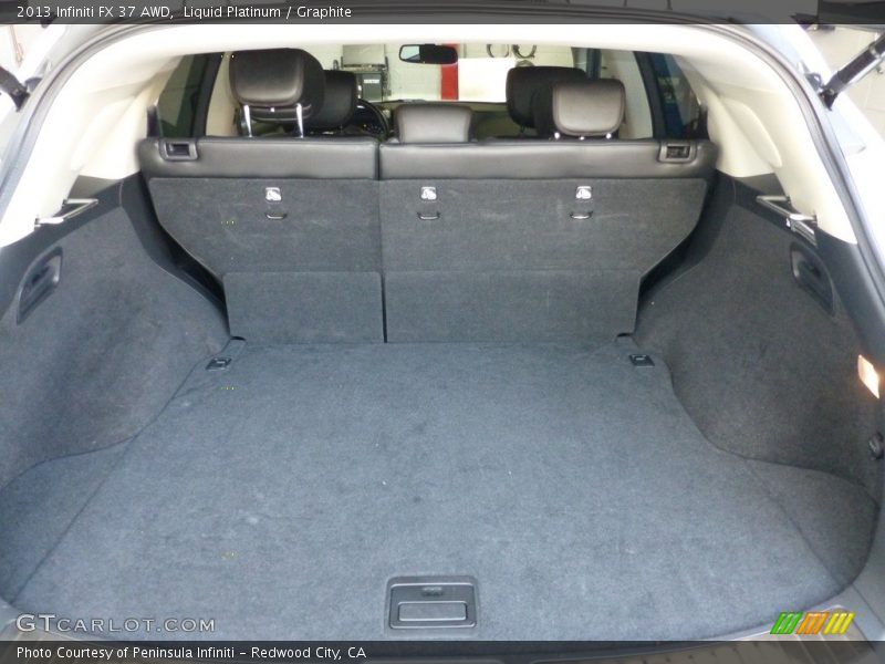 Liquid Platinum / Graphite 2013 Infiniti FX 37 AWD