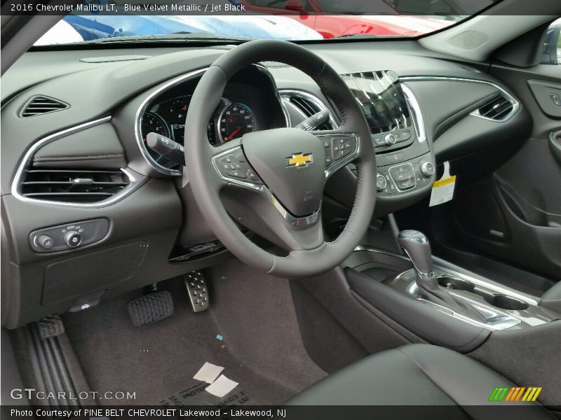 Blue Velvet Metallic / Jet Black 2016 Chevrolet Malibu LT