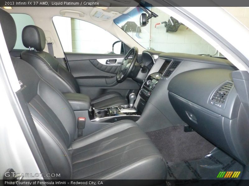 Liquid Platinum / Graphite 2013 Infiniti FX 37 AWD