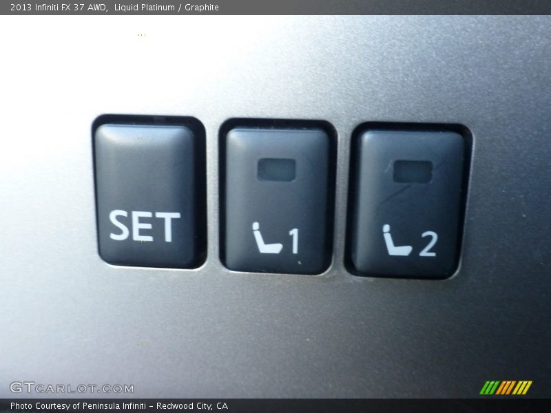 Liquid Platinum / Graphite 2013 Infiniti FX 37 AWD
