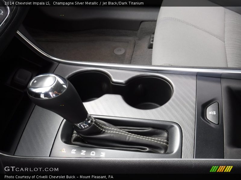 Champagne Silver Metallic / Jet Black/Dark Titanium 2014 Chevrolet Impala LS