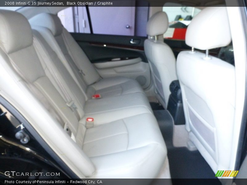 Black Obsidian / Graphite 2008 Infiniti G 35 Journey Sedan