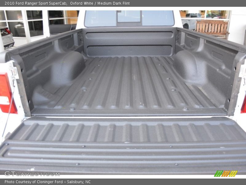 Oxford White / Medium Dark Flint 2010 Ford Ranger Sport SuperCab