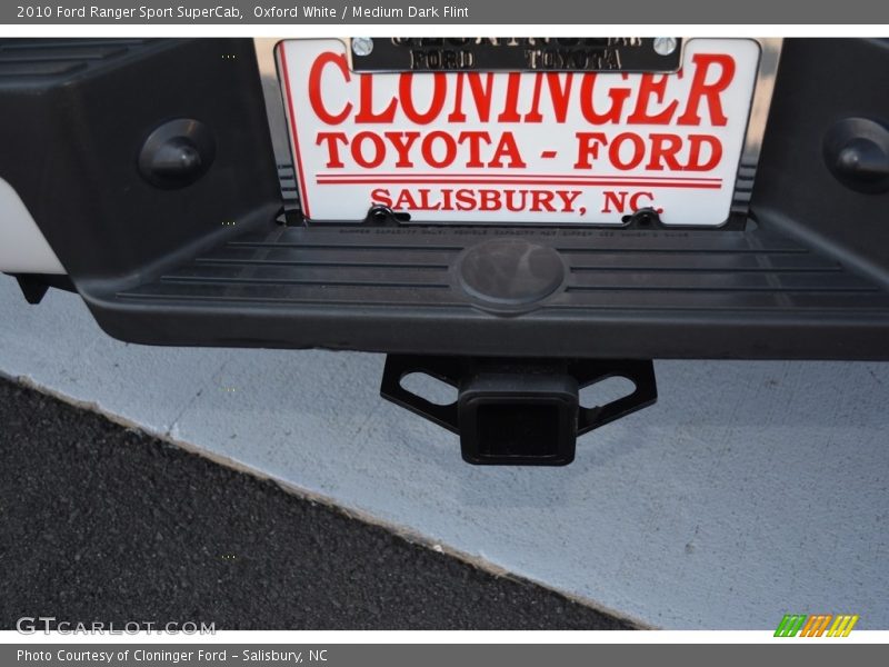 Oxford White / Medium Dark Flint 2010 Ford Ranger Sport SuperCab