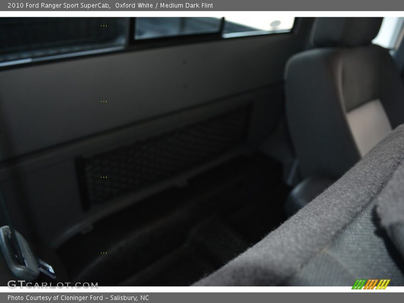 Oxford White / Medium Dark Flint 2010 Ford Ranger Sport SuperCab