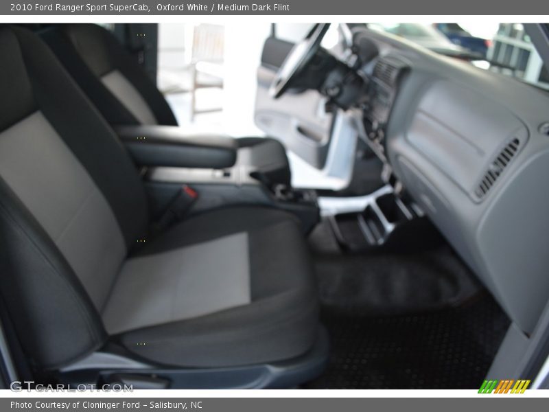 Oxford White / Medium Dark Flint 2010 Ford Ranger Sport SuperCab