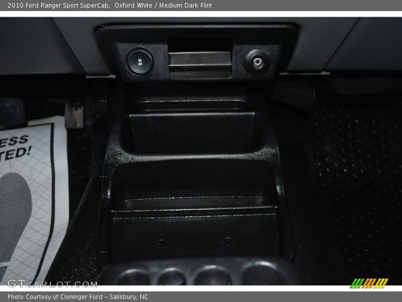 Oxford White / Medium Dark Flint 2010 Ford Ranger Sport SuperCab