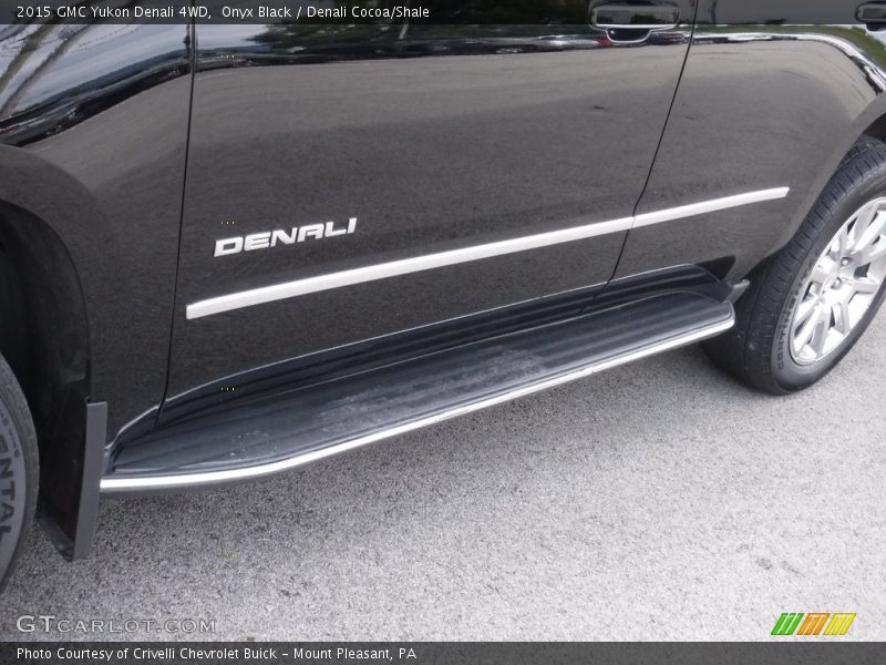 Onyx Black / Denali Cocoa/Shale 2015 GMC Yukon Denali 4WD