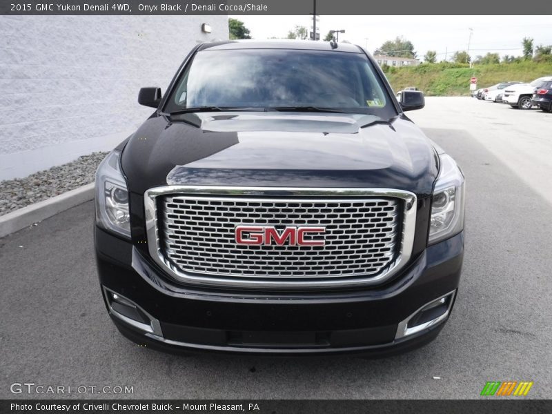 Onyx Black / Denali Cocoa/Shale 2015 GMC Yukon Denali 4WD