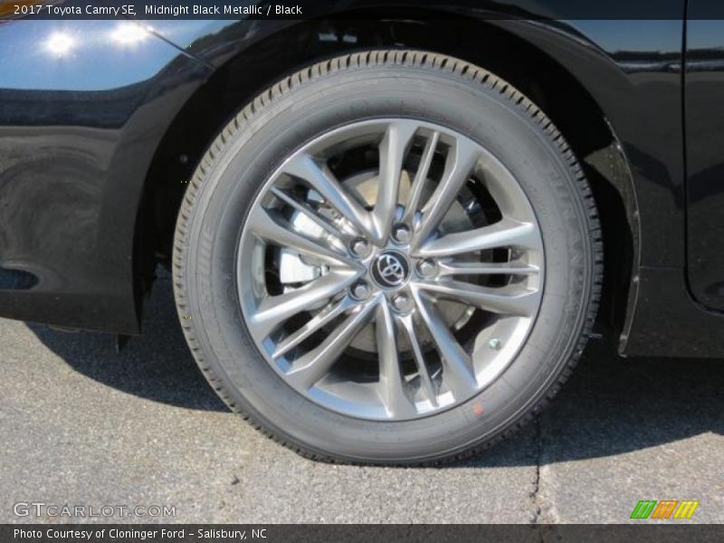  2017 Camry SE Wheel