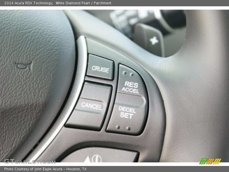 White Diamond Pearl / Parchment 2014 Acura RDX Technology