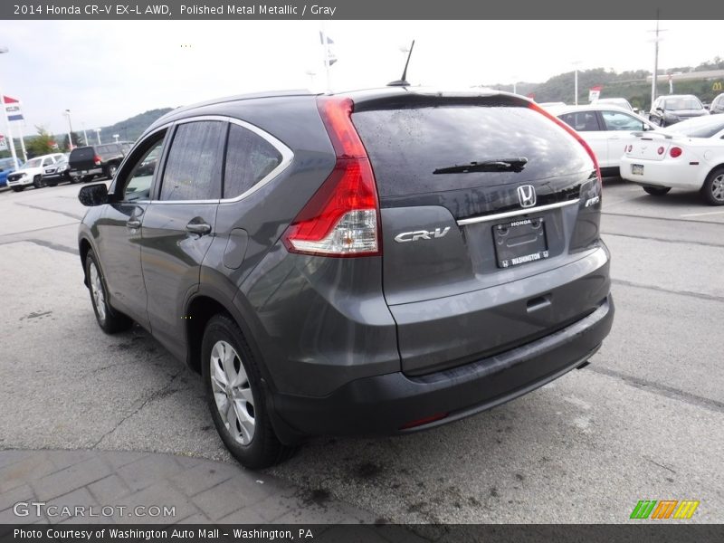 Polished Metal Metallic / Gray 2014 Honda CR-V EX-L AWD