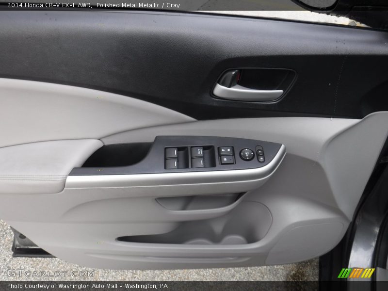 Polished Metal Metallic / Gray 2014 Honda CR-V EX-L AWD