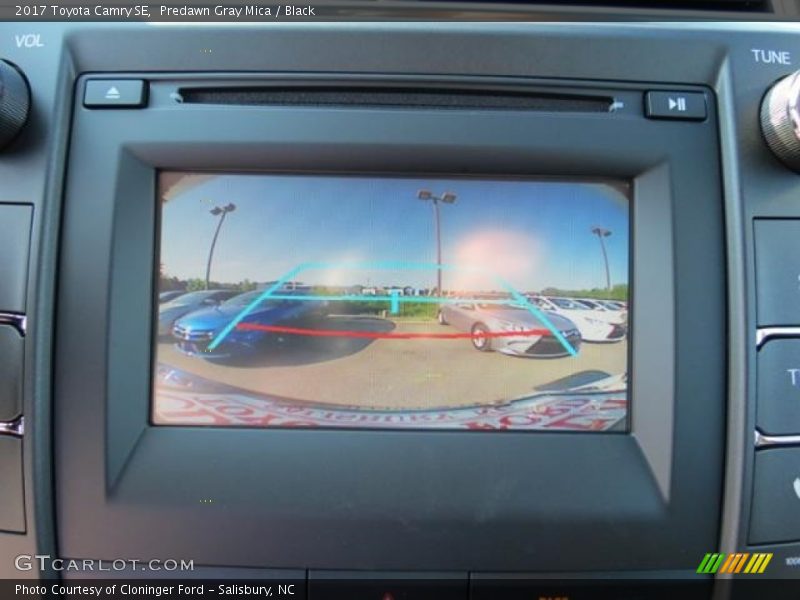 Predawn Gray Mica / Black 2017 Toyota Camry SE