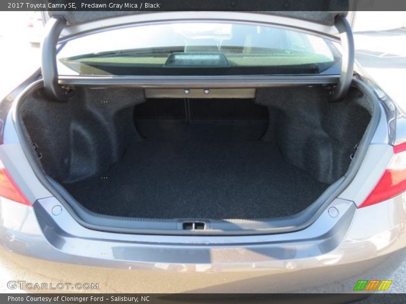 Predawn Gray Mica / Black 2017 Toyota Camry SE