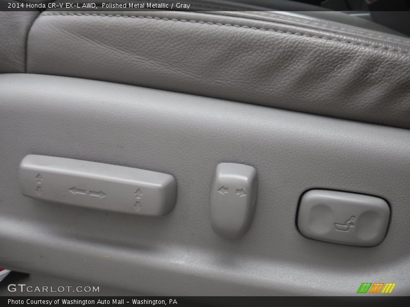 Polished Metal Metallic / Gray 2014 Honda CR-V EX-L AWD