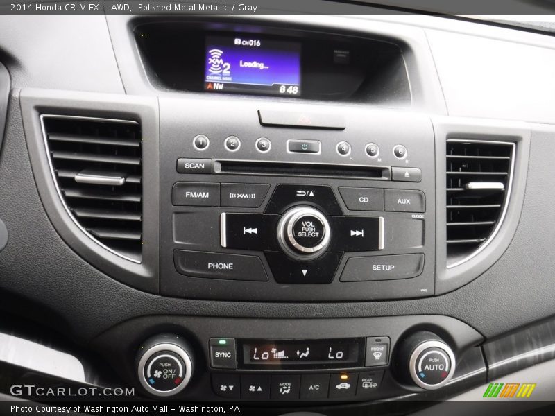Polished Metal Metallic / Gray 2014 Honda CR-V EX-L AWD