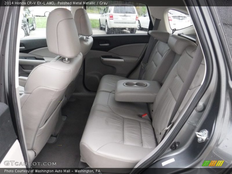 Polished Metal Metallic / Gray 2014 Honda CR-V EX-L AWD