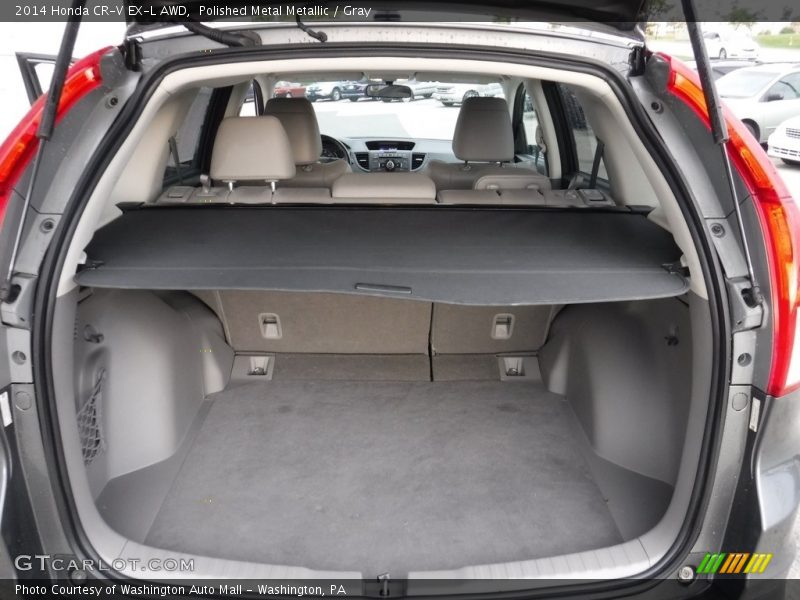 Polished Metal Metallic / Gray 2014 Honda CR-V EX-L AWD