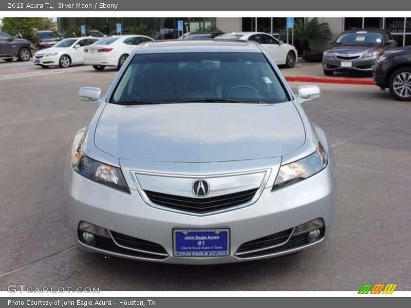 Silver Moon / Ebony 2013 Acura TL