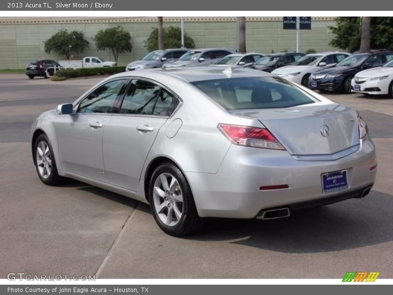 Silver Moon / Ebony 2013 Acura TL