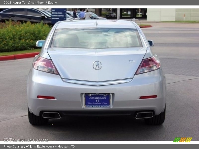 Silver Moon / Ebony 2013 Acura TL
