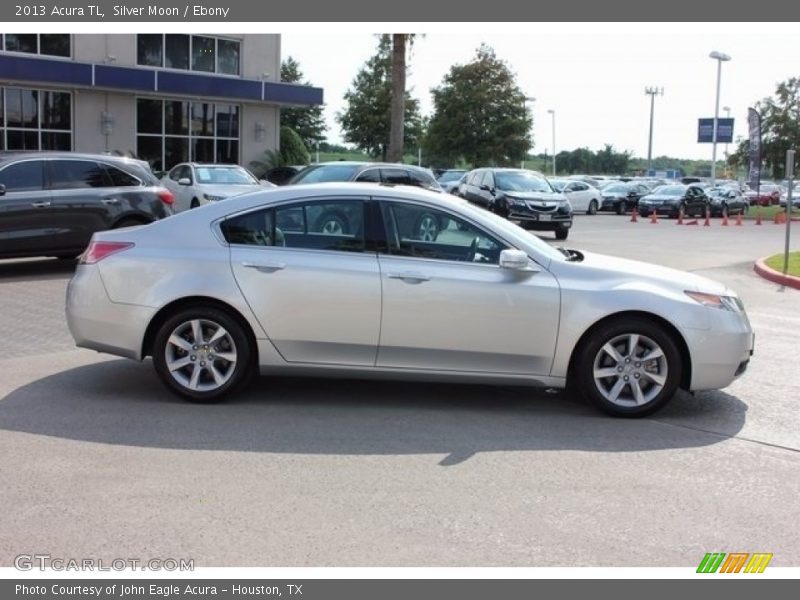Silver Moon / Ebony 2013 Acura TL