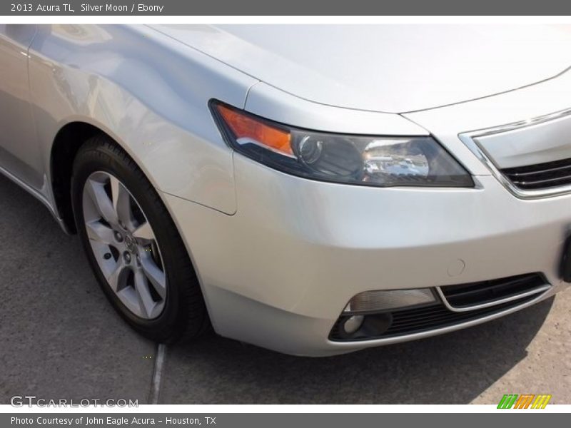 Silver Moon / Ebony 2013 Acura TL