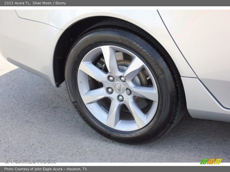 Silver Moon / Ebony 2013 Acura TL