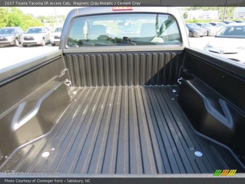 Magnetic Gray Metallic / Cement Gray 2017 Toyota Tacoma SR Access Cab
