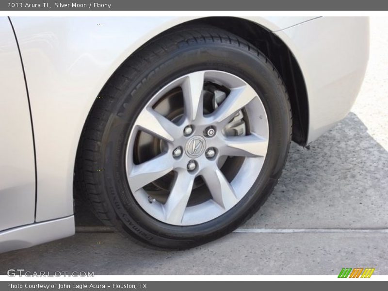 Silver Moon / Ebony 2013 Acura TL