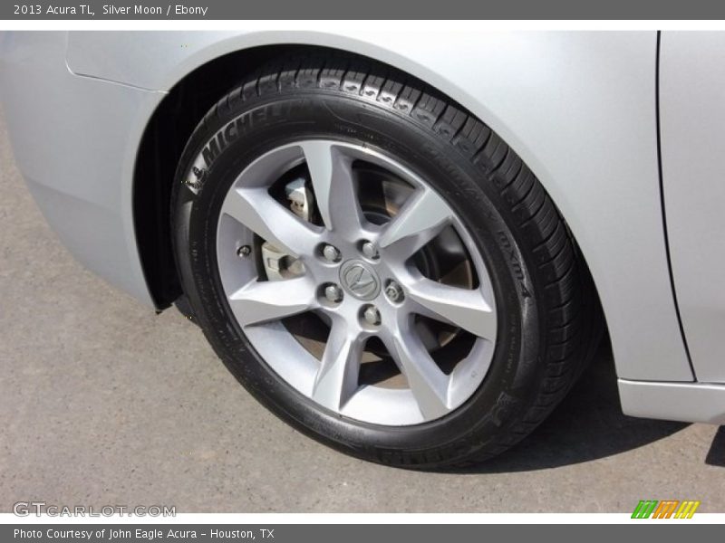 Silver Moon / Ebony 2013 Acura TL