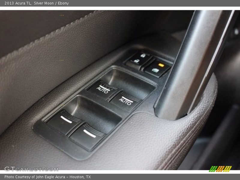 Silver Moon / Ebony 2013 Acura TL