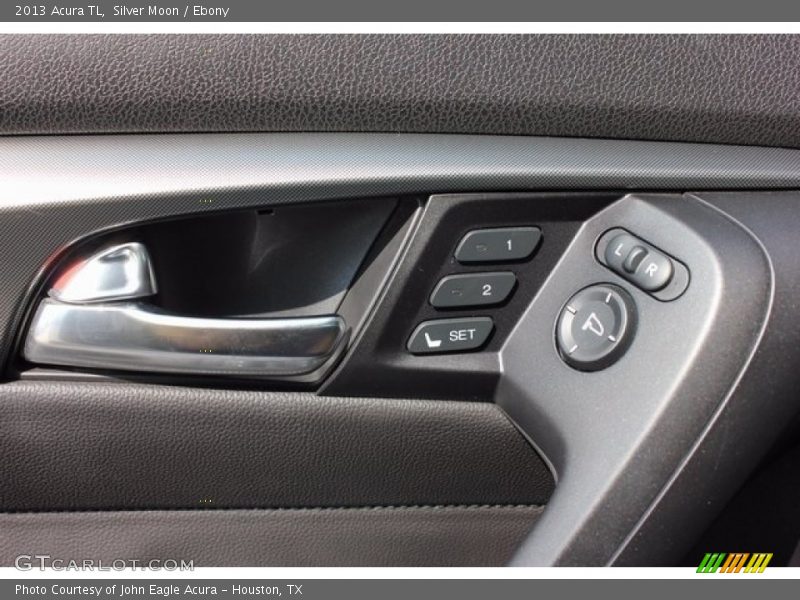 Silver Moon / Ebony 2013 Acura TL