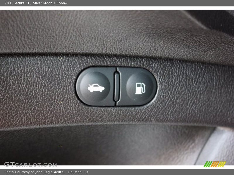 Silver Moon / Ebony 2013 Acura TL