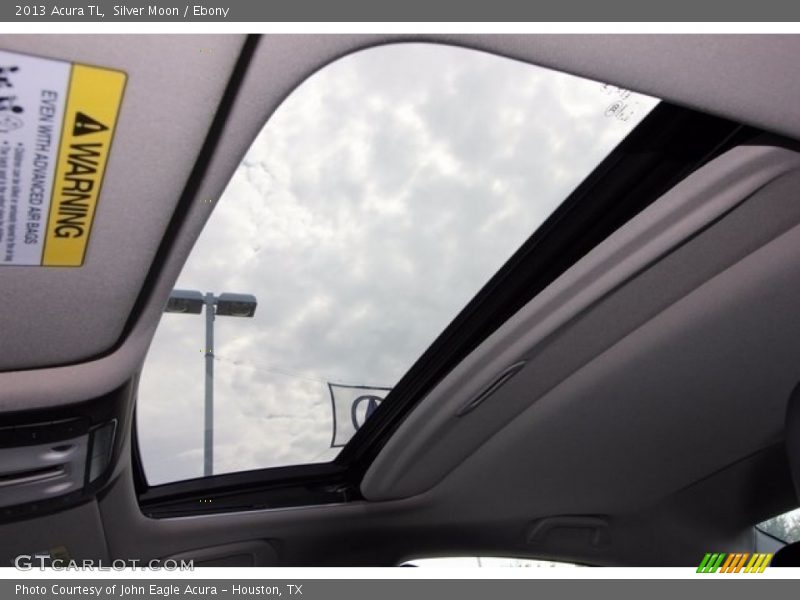 Silver Moon / Ebony 2013 Acura TL