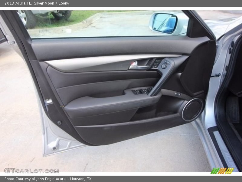 Silver Moon / Ebony 2013 Acura TL