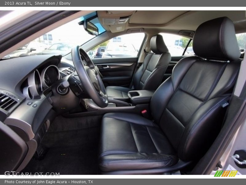 Silver Moon / Ebony 2013 Acura TL