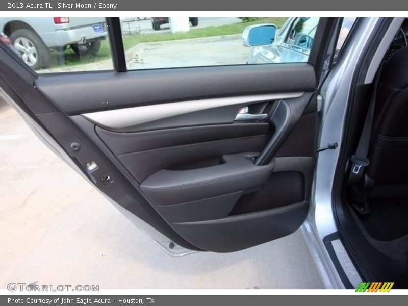Silver Moon / Ebony 2013 Acura TL
