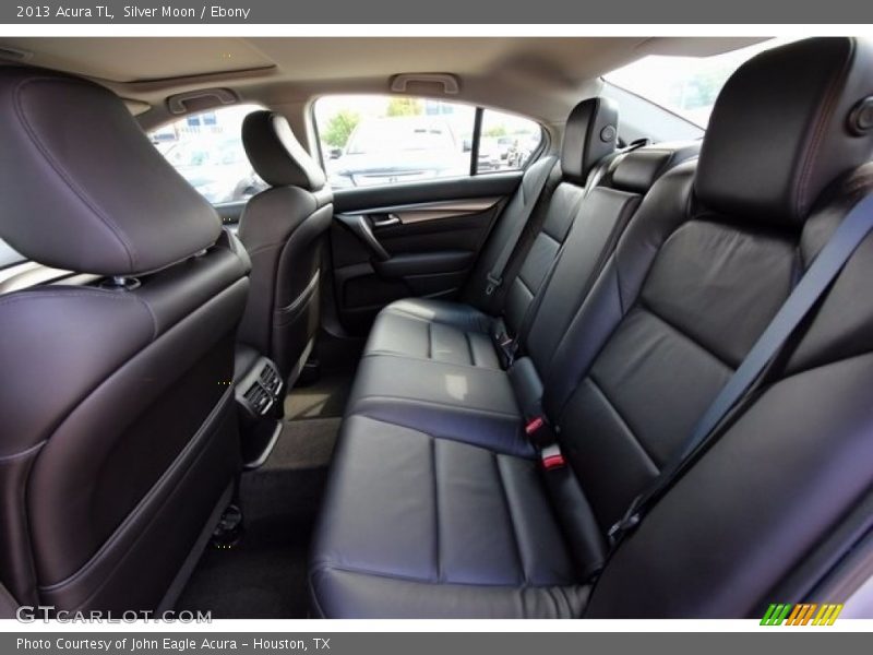 Silver Moon / Ebony 2013 Acura TL