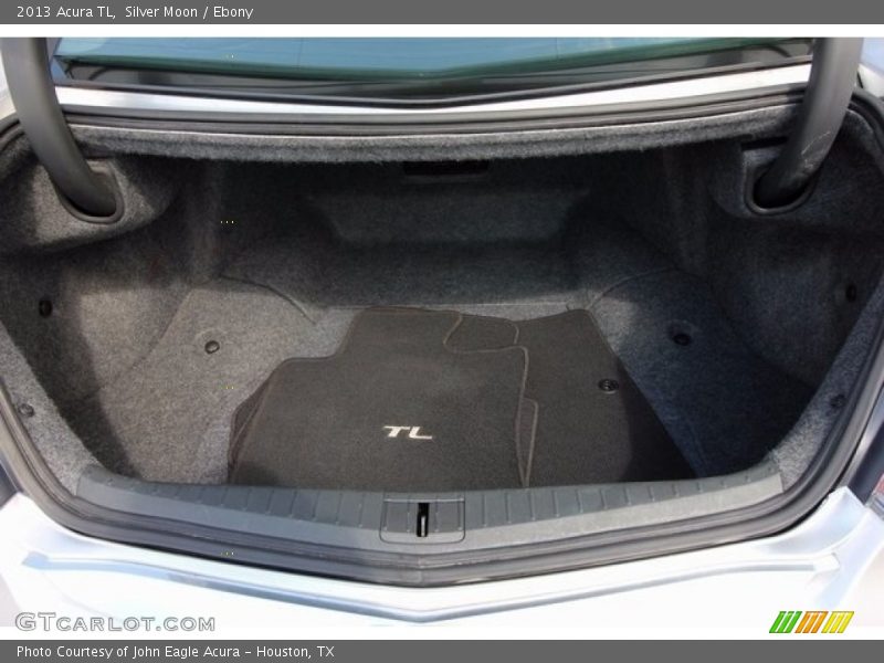 Silver Moon / Ebony 2013 Acura TL