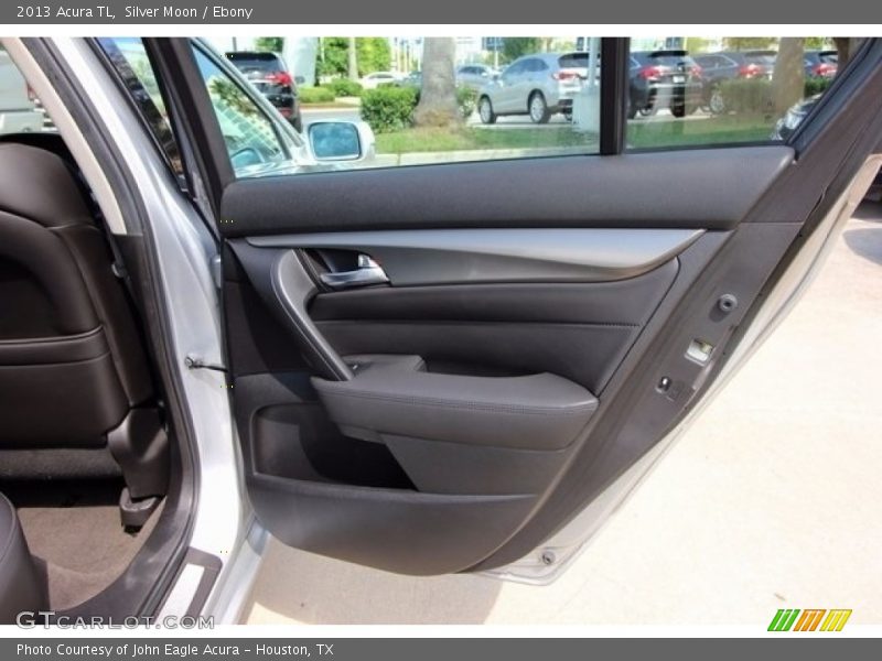 Silver Moon / Ebony 2013 Acura TL