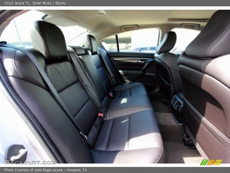 Silver Moon / Ebony 2013 Acura TL
