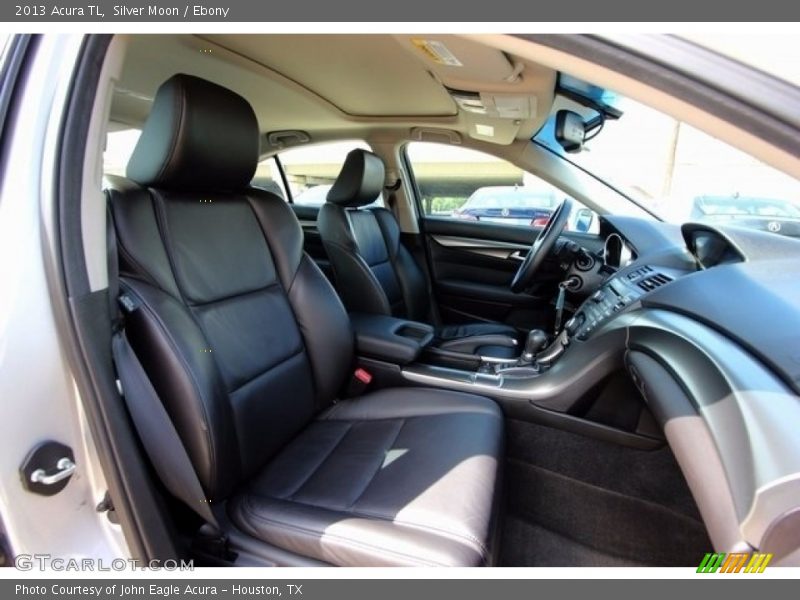 Silver Moon / Ebony 2013 Acura TL