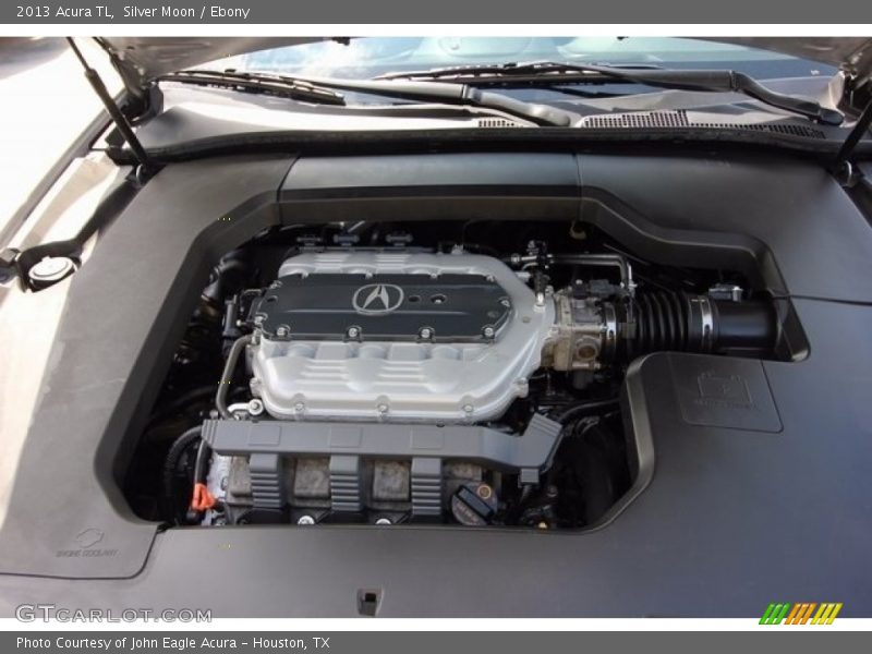 Silver Moon / Ebony 2013 Acura TL