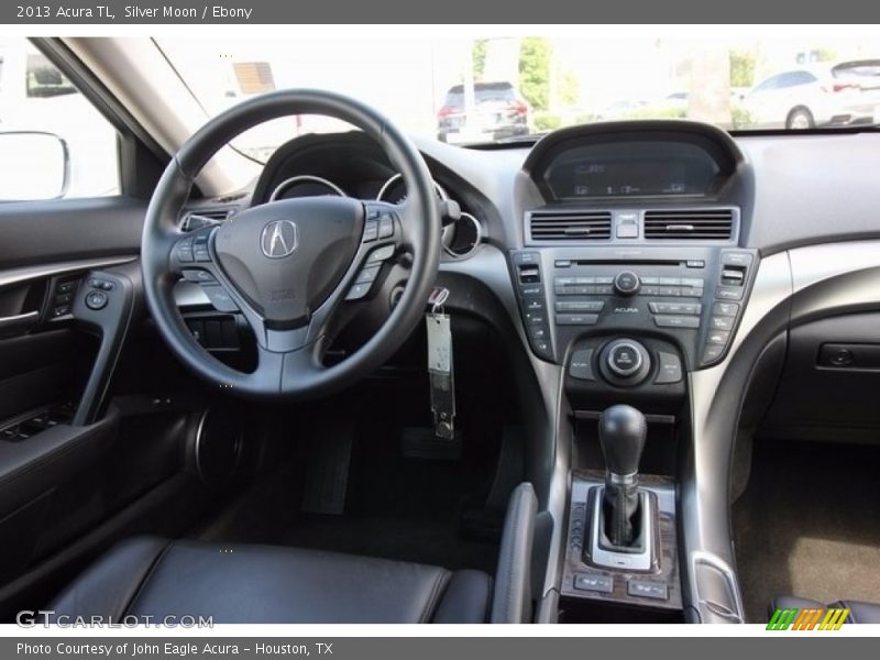 Silver Moon / Ebony 2013 Acura TL